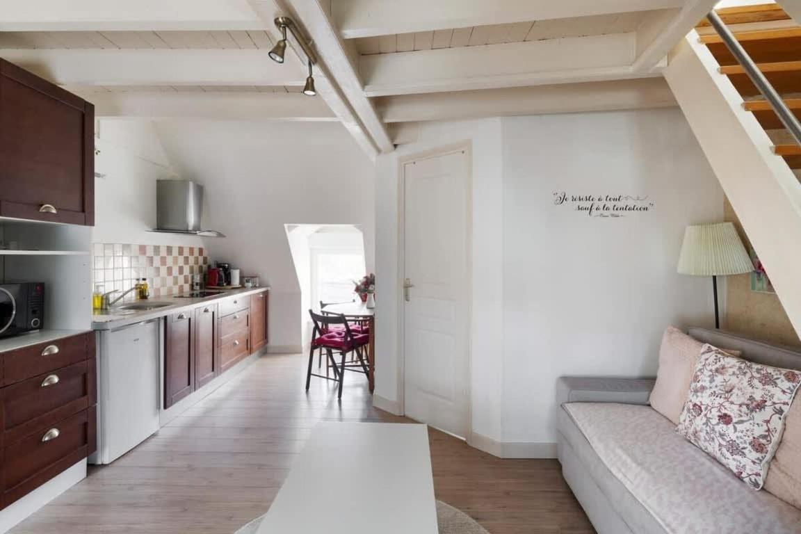 Le Ruellan Charmant Duplex Proche Plage Saint-Malo Exterior foto