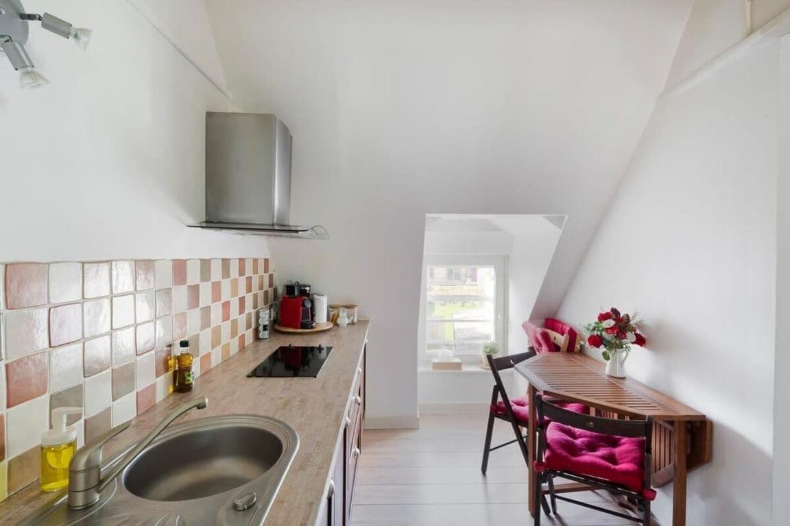 Le Ruellan Charmant Duplex Proche Plage Saint-Malo Exterior foto